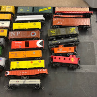 HO Scale Western Freight Cars-- 3 to 4 Random Freight Cars Most with Kadee Couplers