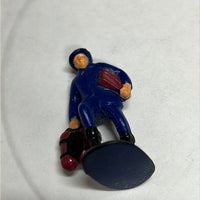 2” figure Firefighter carrying tank
