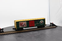Lionel 6-25011 Angela Trotta Thomas Santas Break Boxcar O SCALE Like New