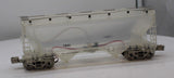 Menards 275-9279 Transparent Lighted Hopper Car O Scale Like New