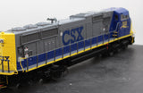 Lionel Kline 2-11558 CSX SD-70 Mac Diesel 722 O SCALE Like New