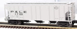 MTH Railking 30-75506 Pittsburgh & Lake Erie Ps-2 Discharge Hopper Car O SCALE Like New