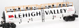 MTH Premier 20-96076 Lehigh Valley 20K Gallon 4-Compartment Tank Car O SCALE Like New