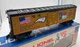 Lionel 6-7612   North Carolina Spirit of 76 Box Car O SCALE   Like New