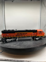 Lionel 2233021 BNSF LEGACY SD70MAC #9718 O SCALE Like New