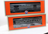 Lionel 6-35247 New York Central "Grand Central Express" NYC Streamliner Passenger Car 2-Pack O SCALE Like New LIMITED