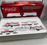 Athearn Coca Cola Train Set HO SCALE Like New
