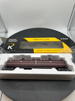 K-Line k676-1891 Pennsylvania PRR Coil Car O SCALE NEW