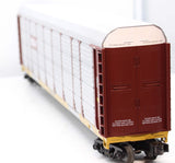 MTH 20-98241 Premier Conrail Corrugated Auto Carrier O SCALE NEW Damaged Box