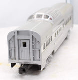 Lionel 6-19123 D&RGW California Zephyr "SILVER BRONCO" Vista Dome Car Scale O SCALE Like New