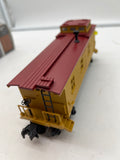 MTH Rugged Rails 33-7803 Union Pacific woodside caboose O SCALE Used Excellent