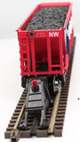 Menards 279-5283 Norfolk & Western Coal Hopper Car O SCALE Like New