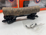 Lionel 6-19492 Western Maryland Skeleton Log Car 3-Pack (Set #1) O SCALE Like New