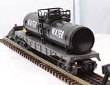 Lionel 6-16390 Flat Car with Water Tank O Scale Like New