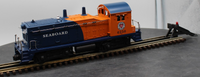Lionel 6-18582 postwar celebration series seaboard nw2 switcher locomotive O SCALE Like New
