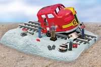 Lionel 6-34144 Santa Fe Scrap Yard O SCALE Used Damaged Box as is