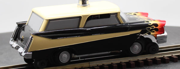 Lionel 6-18463 Hot Rod Inspection Vehicle O SCALE Used Excellent