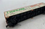 Model Power 9052 Tropicana orange juice reefer HO SCALE Used Excellent
