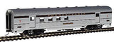 Walthers 932-6446 PENNSYLVANIA PRR Budd Streamlined 63' Railway Post Office Ready to Run HO Scale Like New