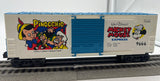 Lionel 6-9666 Disney Pinnochio Hi Cube Boxcar O SCALE Like New