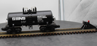 MTH Premier 20-9600L Norfolk Southern Tank Car 8000 Gallons O SCALE. Like New