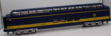 MTH 20-20452C 70'Streamlined Full Length Vista Dome Passenger Car O SCALE Like New
