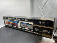 K-Line K1311-01 Ringling Bros Circus Steam Locomotive and Tender O SCALE Used Wrong Box