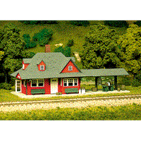 Atlas 706HO-PASSENGER STATION KIT HO Scale Building Kit HO SCALE NEW