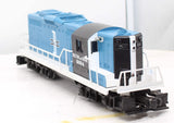 Lionel 6-8654 BOSTON & MAINE GP-9 Powered Diesel Locomotive Mainline O Scale Used Damaged Box