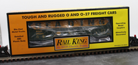 MTH Railking 30-74078 Reading RailKing Box Car O SCALE NEW