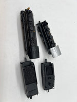 Bachmann 41-532-10 Set of 2 Locomotives-- Reading 2-8-0 Consolidation & ATSF switcher HO SCALE Like New Damaged Box