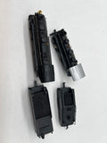 Bachmann 41-532-10 Set of 2 Locomotives-- Reading 2-8-0 Consolidation & ATSF switcher HO SCALE Like New Damaged Box