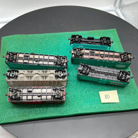 HO Scale Bargain Car Pack 110:  Set of 6 New York Central Freight car pack HO SCALE USED