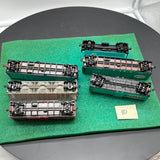 HO Scale Bargain Car Pack 110:  Set of 6 New York Central Freight car pack HO SCALE USED
