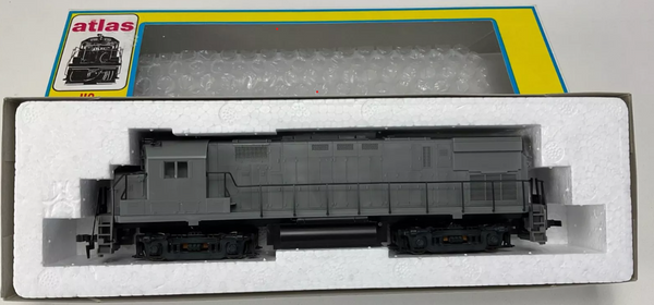 Atlas 7080 RSD4/5 Diesel Undecorated HO SCALE