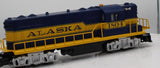 Lionel 6-28857 ALASKA GP7 Diesel Locomotive O Scale Like New