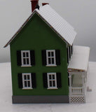 MTH Railking 30-90520 4 Country House w/Operating Christmas Lights O SCALE Like New
