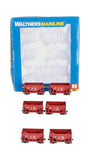 Walthers 910-58153 CHICAGO & NORTH WESTERN CNW 24' Michigan Taconite Ore Car Mainline HO Scale NEW