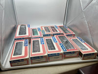 American Flyer Lionel New York Central NYC 4-8552 GP-9 Diesel Locomotive & 9 Freight Cars Set (4-9005, 4-9206 x2, 4-9106, 4-9706, 6-49001, 4-9404, 4-9209, 4-9713) S SCALE Like New
