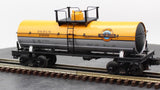MTH Railking 30-8102 Denver & Rio Grande Die-Cast Tank Car Silver/Orange O SCALE NEW