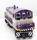 MTH Railking 30-20561-1 Atlantic Coast Line NW-2 Switcher Diesel Engine With Proto-Sound 3.0 Purple O SCALE NEW