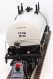 MTH 20-90033B Chicago North Western Tank Car O SCALE Like New
