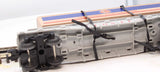Lionel 6-16924 64240 Lionel Corp. Trailer on Flatcar O Scale Used