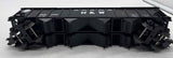 MTH Premier 11450NW Norfolk Western N&W 4 Bay hopper car w/ coal load O SCALE Used Excellent No Box