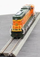Athearn G64750 HO Scale BNSF Heritage II SD-70MAC Diesel Locomotive 9842 Like New