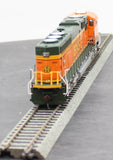 Athearn G64750 HO Scale BNSF Heritage II SD-70MAC Diesel Locomotive 9842 Like New