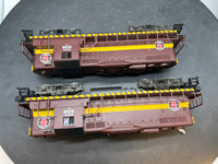 Lionel 6-8158, 6-8159 Duluth Missabe GP-35 Diesel Pair Locomotives (Set of 2) 6158 in wrong boxO Scale Like New