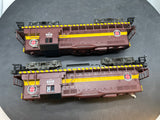 Lionel 6-8158, 6-8159 Duluth Missabe GP-35 Diesel Pair Locomotives (Set of 2) 6158 in wrong boxO Scale Like New