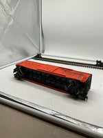 MTH Premier 20-93049 Denver & Rio Grande 50 Waffle Side Box Car O SCALE Like New
