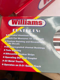 Williams New Haven NH Set of 3 Passenger Cars Orange stripe O SCALE NEW